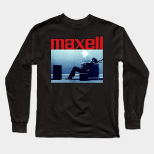 Maxell "Blown Away" Long Sleeve T-Shirt